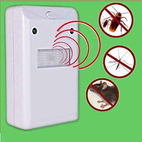Elever Plus Electronic Pest Rodent Repeller New (us plug) - Thumbnail 2