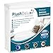PlushDeluxe Full Size Premium Mattress Encasement - Zippered Waterproof, Bedbug Proof Design, 6-Sided Protection - Hypoallergenic Cotton Terry Fabric [9-12