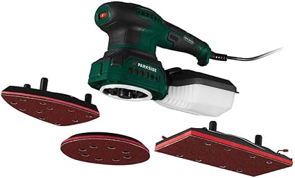 Parkside Pmfs 200 C3 Ponceuse Multifonction 3 En 1 Ponceuse Orbitale Roto Orbitale Et Delta 3 Plaques De Poncage Echangeables Amazon Fr Bricolage