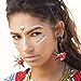 Tattify Face Jewels, Earth Tribal (Set of 1) Self-Adhesive and Easy To Stick On Eye Gems and Rocks, Long Lasting and Waterproof