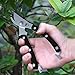 Bypass Pruners The Perfect Garden Shears by Oakridge Garden Tools Multi Purpose Grass Shears and Pruning Shears (Beige Bypass)