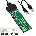 QNINE SSD to SATA or USB Adapter Card for MacBook Air and Pro Retina 2012 Year Only with Cable, HDD Hard Disk Drive Converter, Support 2012 Year Model A1465 A1466 MD223 MD224 MD231 MD232 MD212 MD213