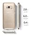 Spigen Neo Hybrid Designed for Samsung Galaxy S8 Case (2017) - Gold Quartz