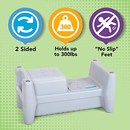 Simplay3 Sibling Step Stool, Lightweight and NonSlip Step Stool for