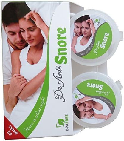 (2 PACK) Stop Snoring Devices. The Best Solution For Anti snore And Sleep Well. Super Comfortable With Reusable Premium Medical Grade Silicone, 4 Sets With Various Sizes In A Free Travel Case (2)