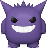 Funko Pop! Games Pokemon Gengar Vinyl Figure 3.75in Collectible view 2