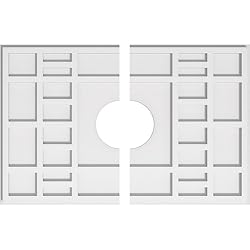 Ekena Millwork CMP30X20BX2-06000 Beaux