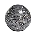 adidas Capitano Soccer Ball, Black/Rainbow Reflective, 5