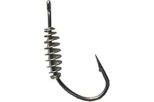 Miramar Pesca BR Maruseigo 10 - 4 Pçs, Anzol Com Mola Adulto Unissex, Colorido, Anzol Com Mola Maruseigo Pçs