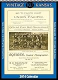 Kansas Jayhawks 2014 Vintage Football Calendar by Asgard Press (2013-08-01) by