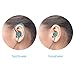 Mucro Sports Earhook Headphones Sweatproof in Ear Headphone Workout Earphone 3.5mm Jack Wired Stereo Headset with Microphone for Gym Running Jogging Hiking Cycling (Blue)