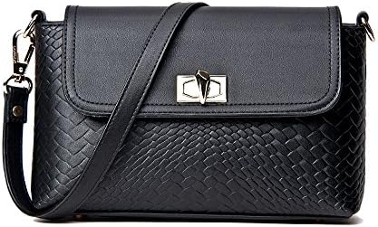 Women’s Shoulder Bag – Python Pattern Hobos / Waterproof PU Handbag / Cross Body Bag - Black