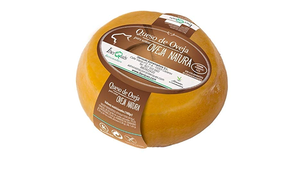 QUESO DE OVEJA NATURA (650g) IBERQUÉS : Amazon.es ...