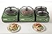 Crock-Pot SCCPMD3-GR Hook Up Oval Connectable Entertaining System, 3.5-Quart, Metallic Sage