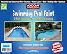 AdCoat Swimming Pool Paint, 2-Part Epoxy Acrylic Waterbased Coating, 1 Gallon Kit - Cool Blue Color