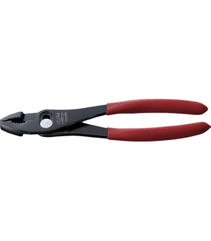 DS-150TZ Multi-Purpose Pliers - 150mm Truss Screw Removal Tool With Diamond Tip