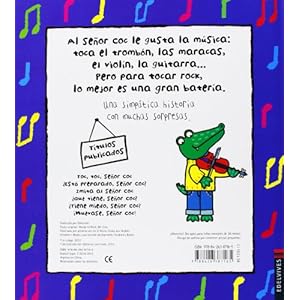 El señor Coc toca rock / Ready to Rock, Mr. Coc (Sr. Coc) (Spanish Edition)