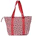 Disney Mickey and Minnie Mouse Icon Polka Dot Travel Beach Tote (Minnie)