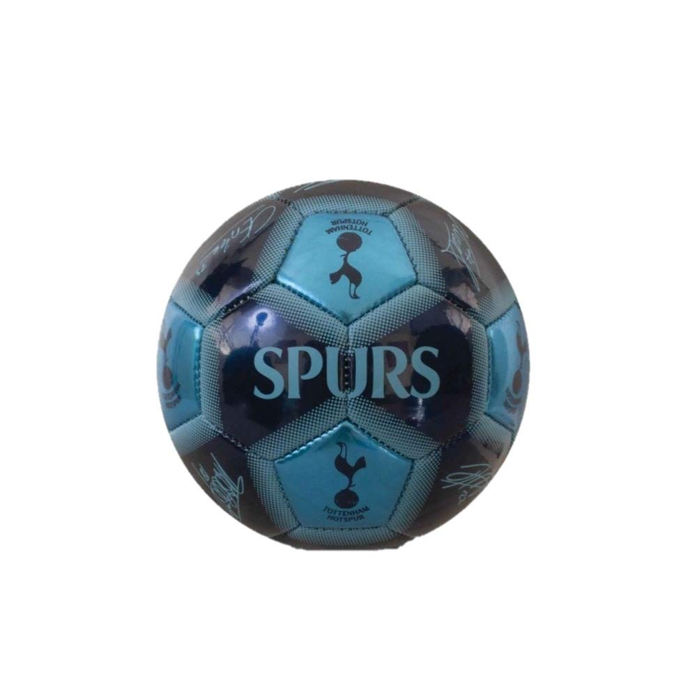Tottenham Hotspur FC Football, Size 1 Deflated, Black