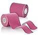 FlexU Kinesiology Tape; Super Saver Pre-Cut Y Shape or I Shape Strips (40 Strips of 3
