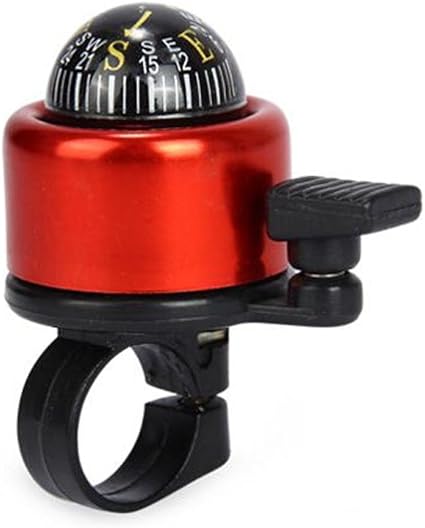 red bike bell