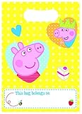 Peppa Pig Red Party Loot Bags