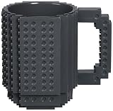 Build-On Brick Mug - BPA-free 12oz Coffee Mug