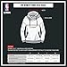 Ultra Game Women's Standard Fleece Hoodie Pullover Sweatshirt Funnel Neck, Team Color, X-Large