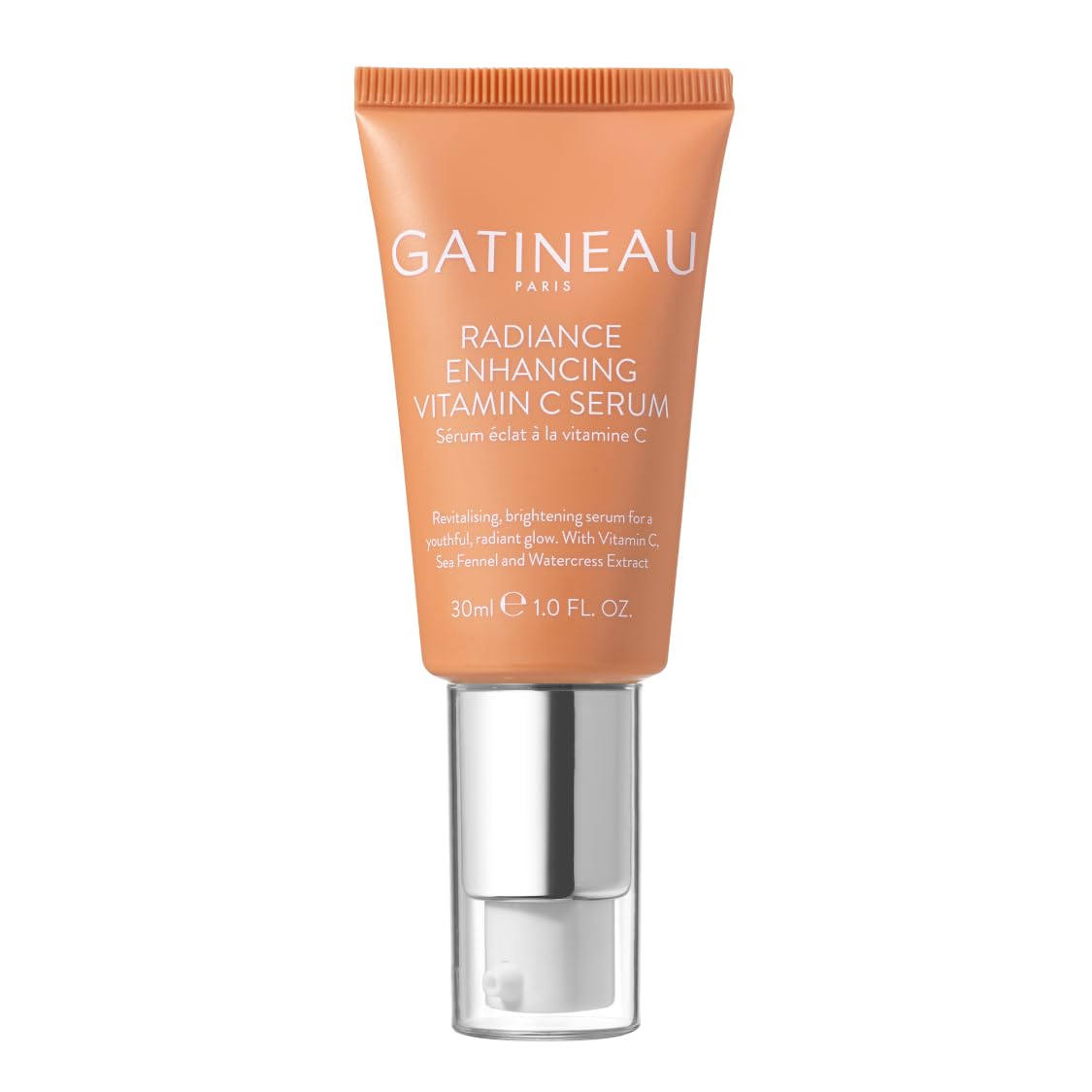 GATINEAU Radiance Enhancing Vitamin C Serum - 30ml, Vitamin C & Niacinamide, Brightens Dull & Uneven Skin Tone, Helps Smooth Texture & Improve Skin Clarity, Boosts Radiance & Revitalises Skin