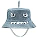 ERISO Toddler Sun Hat for Kids Boys Bucket Hats Breathable Sun Hat, Stay-on ((19.6