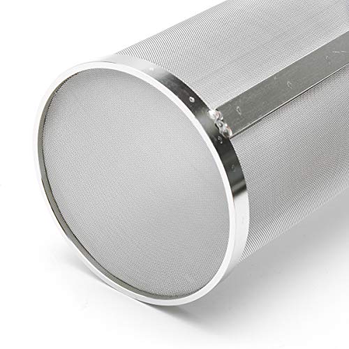 ProMaker Stainless Hop Spider Beer Keg Dry Hopper Filter Screen Strainer 300 Micron Mesh for