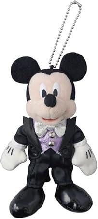 Amazon ディズニーシー 15周年 ビッグバンドビート ミッキーマウス ミッキー ぬいぐるみバッジ ディズニーシー限定 ディズニー グッズ おもちゃ おもちゃ