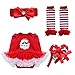 YiZYiF Baby Girls Outfits Newborn Infant My First Christmas Tutu Dress Up