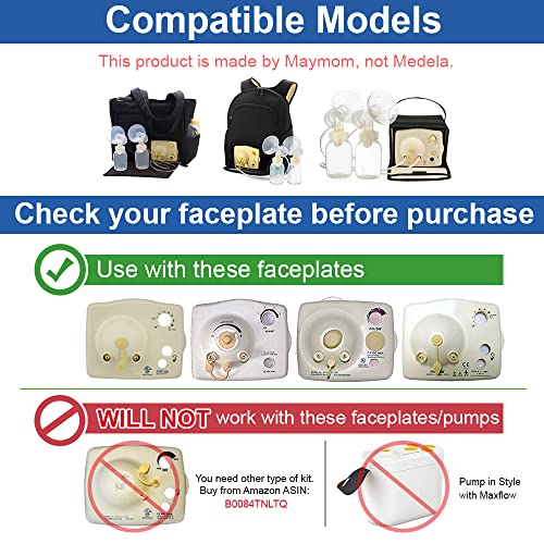 Replacement Tubing (1 Retail Pack of 2 Tubes) Compatible with Medela