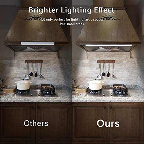 78 LED Closet Light, Newest Rechargeable LED Motion Sensor Under Cabinet Lights Wireless Stairs/Garage/Safe Night Lighting with 2400 mAh battery (2 Sensor Modes)