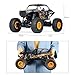 Geekper RC Cars - Electric Remote Control Car Off Road Monster Truck - 1:10 Scale 2.4Ghz High Speed Radio 4WD Fast Vehicle Toy for Kids - with 1 Rechargeable Batteries