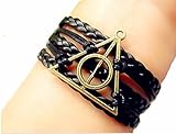 Made In USA (B-045) Hot black Bracelet shipping from USA.
