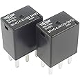 (Pack of 2) 301-1C-C-R1 U02 24VDC Automotive Relay 5 Pins