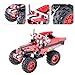 BIOZEA Building Toys Pullback Pickup Truck SUV Car Toy Educational Construction Engineering Building Car Block Set 213 PCS DIY Assembly Technic Toy Enlighten Children’s Brain