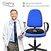 Donut Tailbone & Coccyx Seat Cushion | Pain Relief Pillow for Hemorrhoid, Prostate, Pregnancy, Post Natal, Post Surgery, Sciatica | 550g%100 Memory Foam Provides Luxury Comfort (Black)