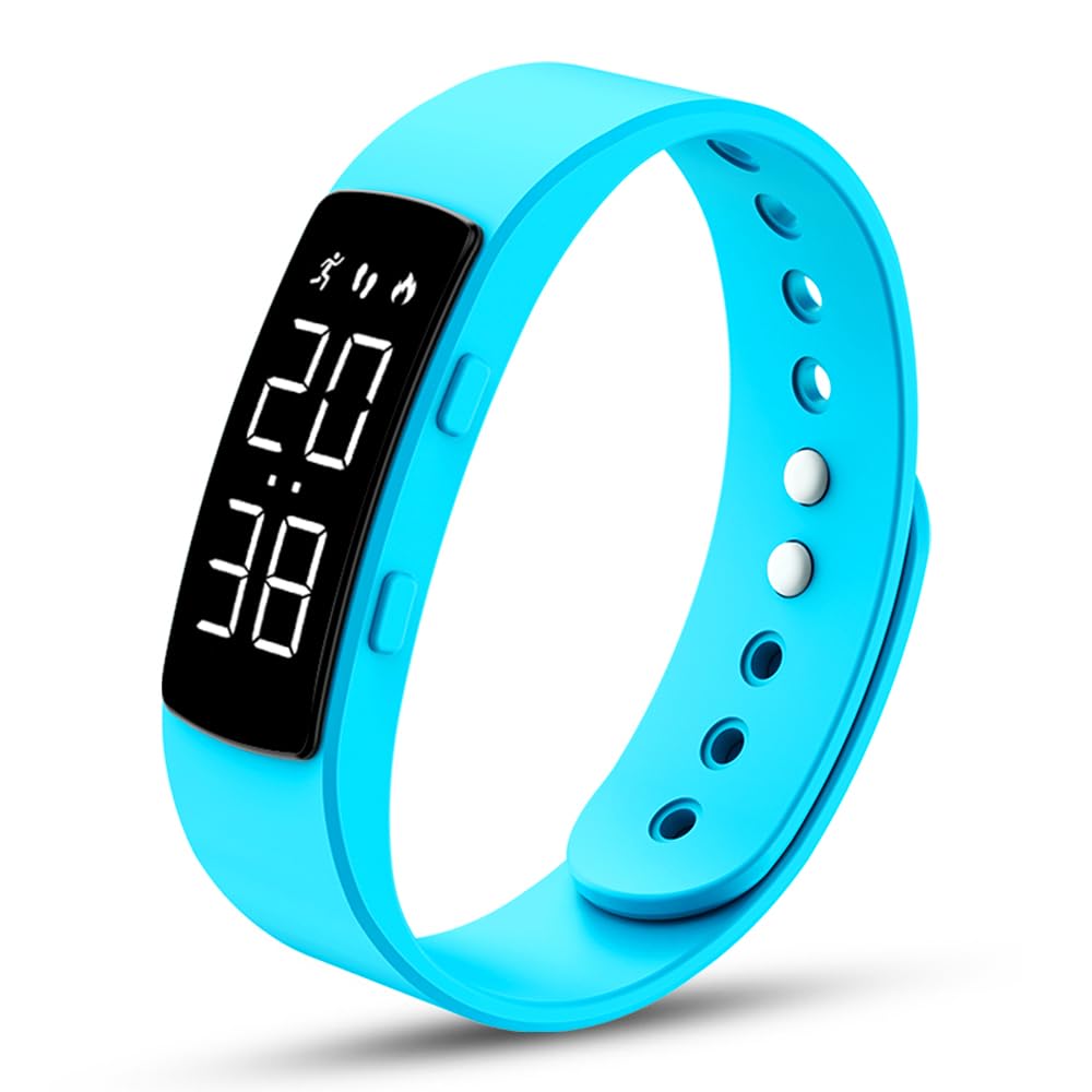 findtime Fitness Tracker without Smartphone Pedometer Watch Ladies Digital Watch Women for Calories, Distance, Step Counter for Walking