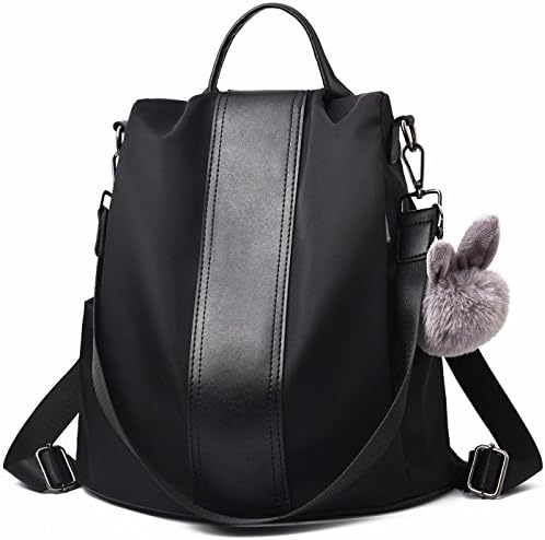 grey backpack handbag