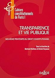 Transparence et vie publique