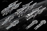Dropfleet Commander: UCM Starter Fleet