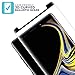 Tech Armor 3D Curved Ballistic Tempered Glass Screen Protector for Samsung Galaxy Note 9 (2018) 1 Pack