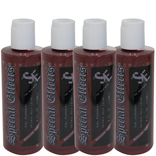 Special Effects Semi-Permanent Vegan Hair Dye Nuclear Red
