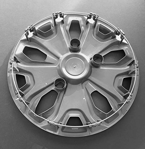 MARROW One Wheel Cover Hubcap Fits 2014-2019 Ford Transit 150,250 and 350; 16 Inch; 5 Y Spoke; Silver Color; Plastic; Standard Leg