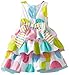 Mud Pie Baby Girls' I'm 1 Birthday Dress, Multi, 12 18 Months