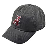 Elite Fan Shop Alabama Crimson Tide Hat Graphite