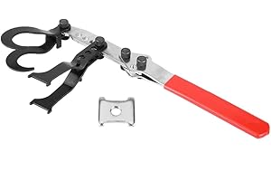 Fydun Valve Spring Compressor for OHV OHC Engines Steel Cylinder Head Stem Seal Replacement Tool